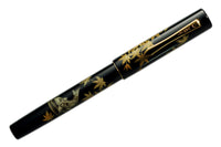 Namiki Chinkin Fountain Pen - Kinshu