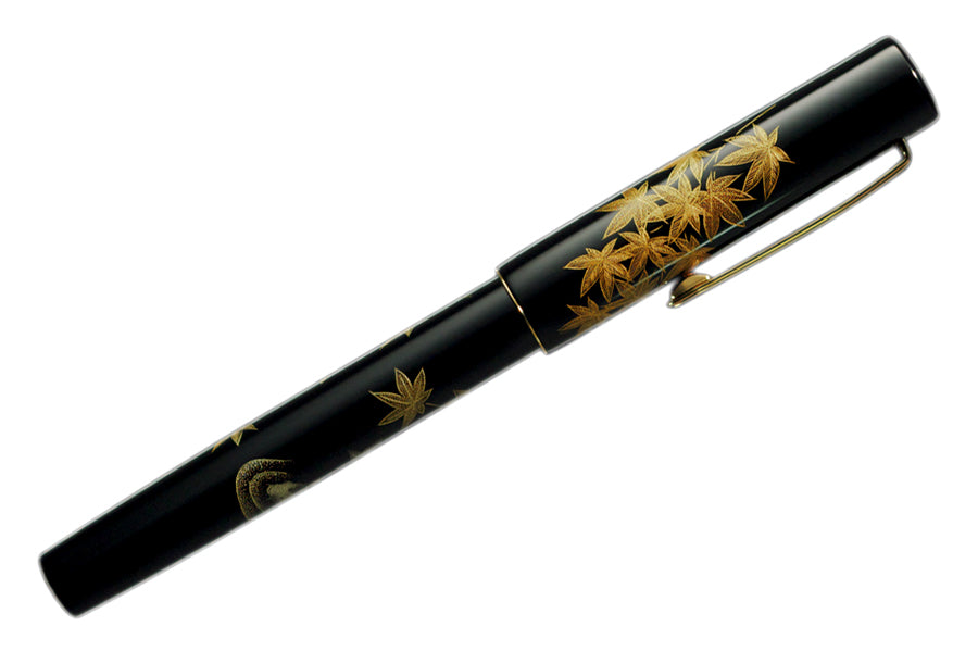 Namiki Chinkin Fountain Pen - Kinshu