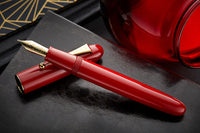 Namiki Yukari Royale Urushi Fountain Pen - Vermillion