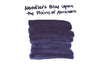 Noodler's Blue Upon the Plains of Abraham - Ink Sample