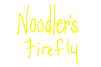 Noodler's Firefly - Ink Sample