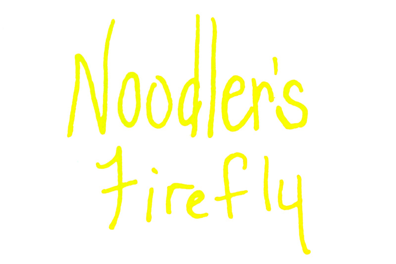 Noodler's Firefly - Ink Sample