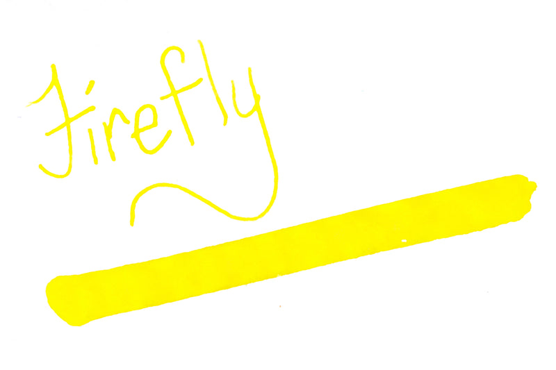 Noodler's Firefly - Ink Sample
