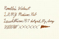 Noodler's Walnut - Ink Sample