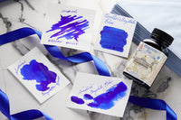 Noodler's Baystate Blue - Ink Sample