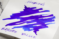 Noodler's Baystate Blue - Ink Sample