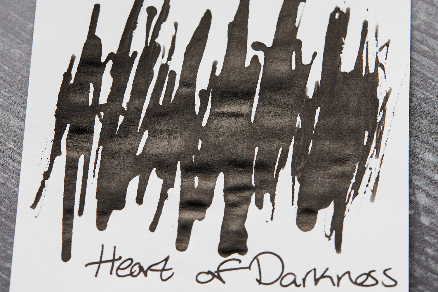 Noodler's Heart of Darkness