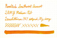 Noodler's Southwest Sunset - Ink Sample