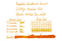 Noodler's Southwest Sunset - Ink Sample