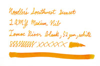 Noodler's Southwest Sunset - Ink Sample