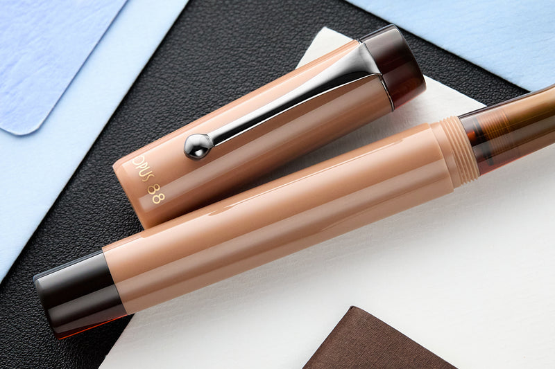 Opus 88 Demonstrator Fountain Pen - Mocha Mousse (Limited Edition)
