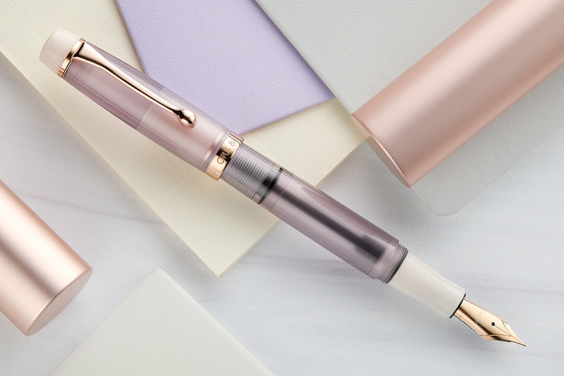 Opus 88 Harmony Fountain Pen - Mocha Mousse (Limited Edition)
