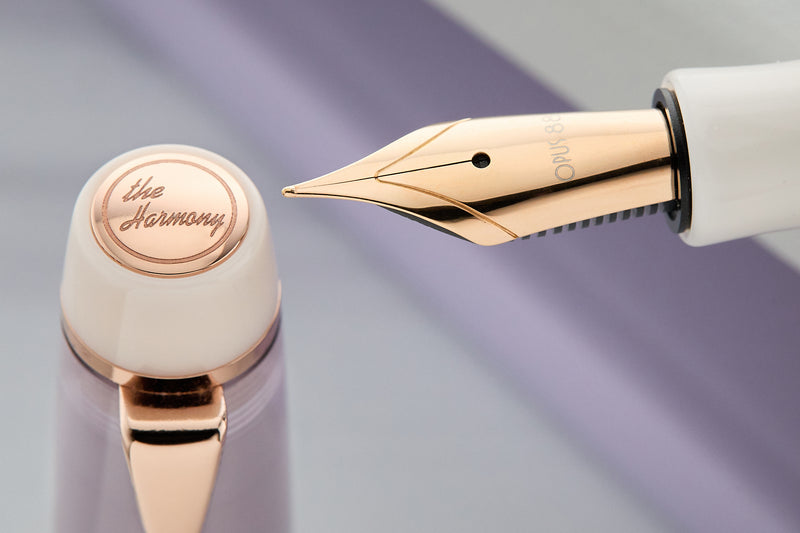Opus 88 Harmony Fountain Pen - Mocha Mousse (Limited Edition)