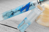 Opus 88 Demonstrator Fountain Pen - Blue Whale