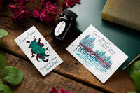 Organics Studio Henry David Thoreau Walden Pond - Ink Sample