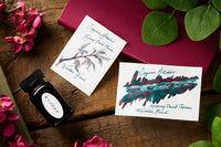 Organics Studio Henry David Thoreau Walden Pond - Ink Sample