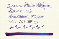 Organics Studio Nitrogen - Ink Sample