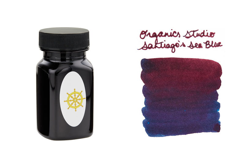 Organics Studio Santiago's Sea Blue - 55ml Bottled Ink