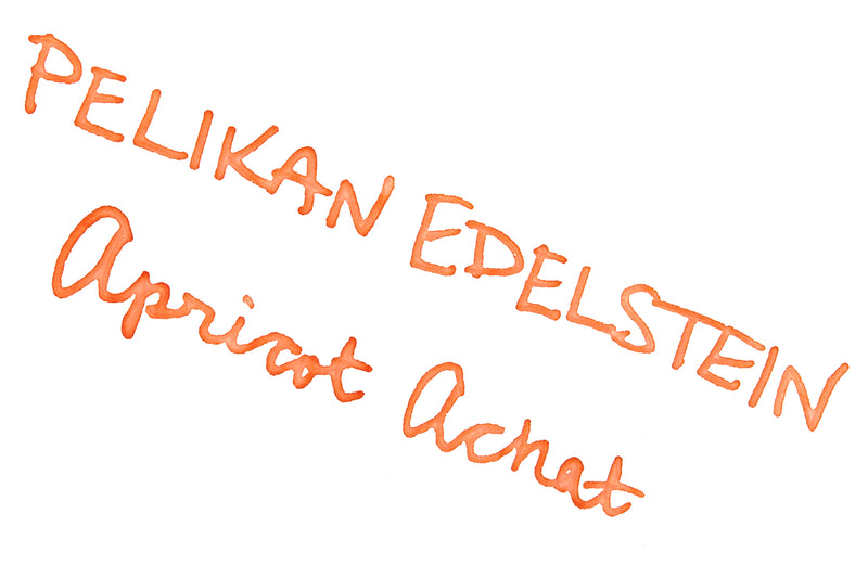 Pelikan Edelstein Apricot Achat - 50ml Bottled Ink (Special Edition)