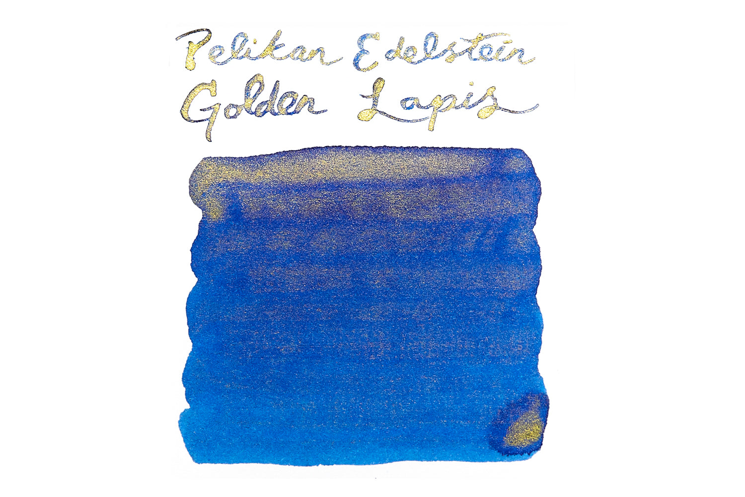 Pelikan Edelstein Golden Lapis fountain pen ink (Special Edition)