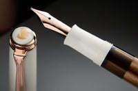 Pelikan M200 Fountain Pen - Copper Rose Gold (Special Edition)