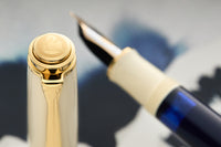 Pelikan M800 Fountain Pen - Cream Blue (Special Edition)