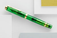 Pelikan M800 Fountain Pen - Green Demonstrator (Special Edition)