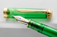 Pelikan M800 Fountain Pen - Green Demonstrator (Special Edition)