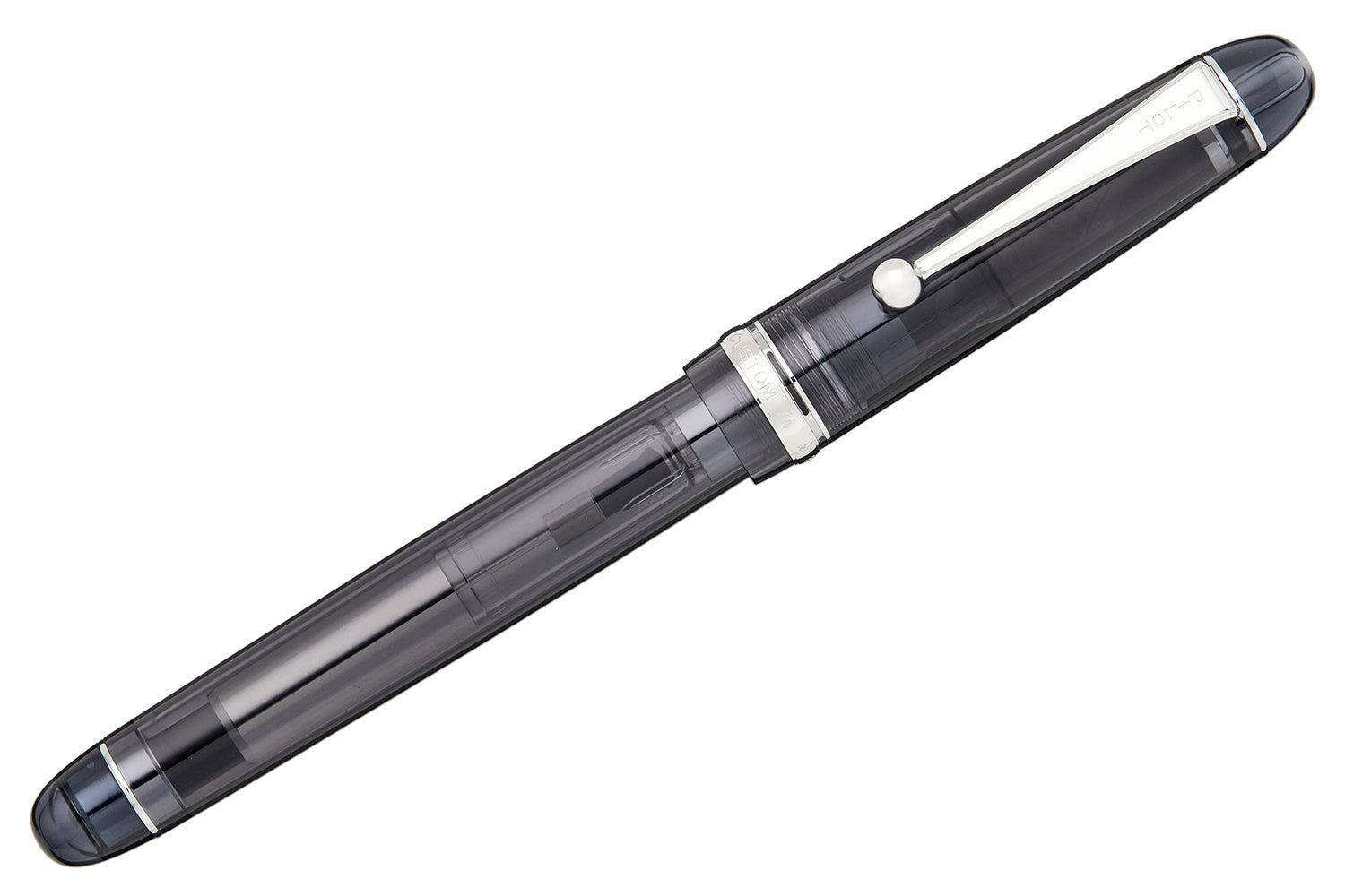 Pilot Custom 74 Fountain Pen - Smoke