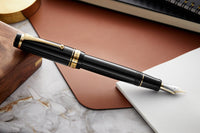 Pilot Custom Urushi Fountain Pen - Black