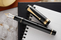 Pilot Custom Urushi Fountain Pen - Black