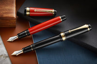 Pilot Custom Urushi Fountain Pen - Black