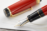 Pilot Custom Urushi Fountain Pen - Vermillion