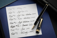 Pilot Custom 743 Fountain Pen - Black