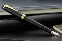 Pilot Custom 845 Urushi Fountain Pen - Black