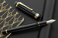 Pilot Custom 845 Urushi Fountain Pen - Black