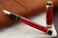 Pilot Custom 845 Urushi Fountain Pen - Vermillion