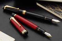 Pilot Custom 845 Urushi Fountain Pen - Vermillion