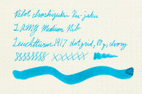 Pilot Iroshizuku Ku-jaku - Ink Sample