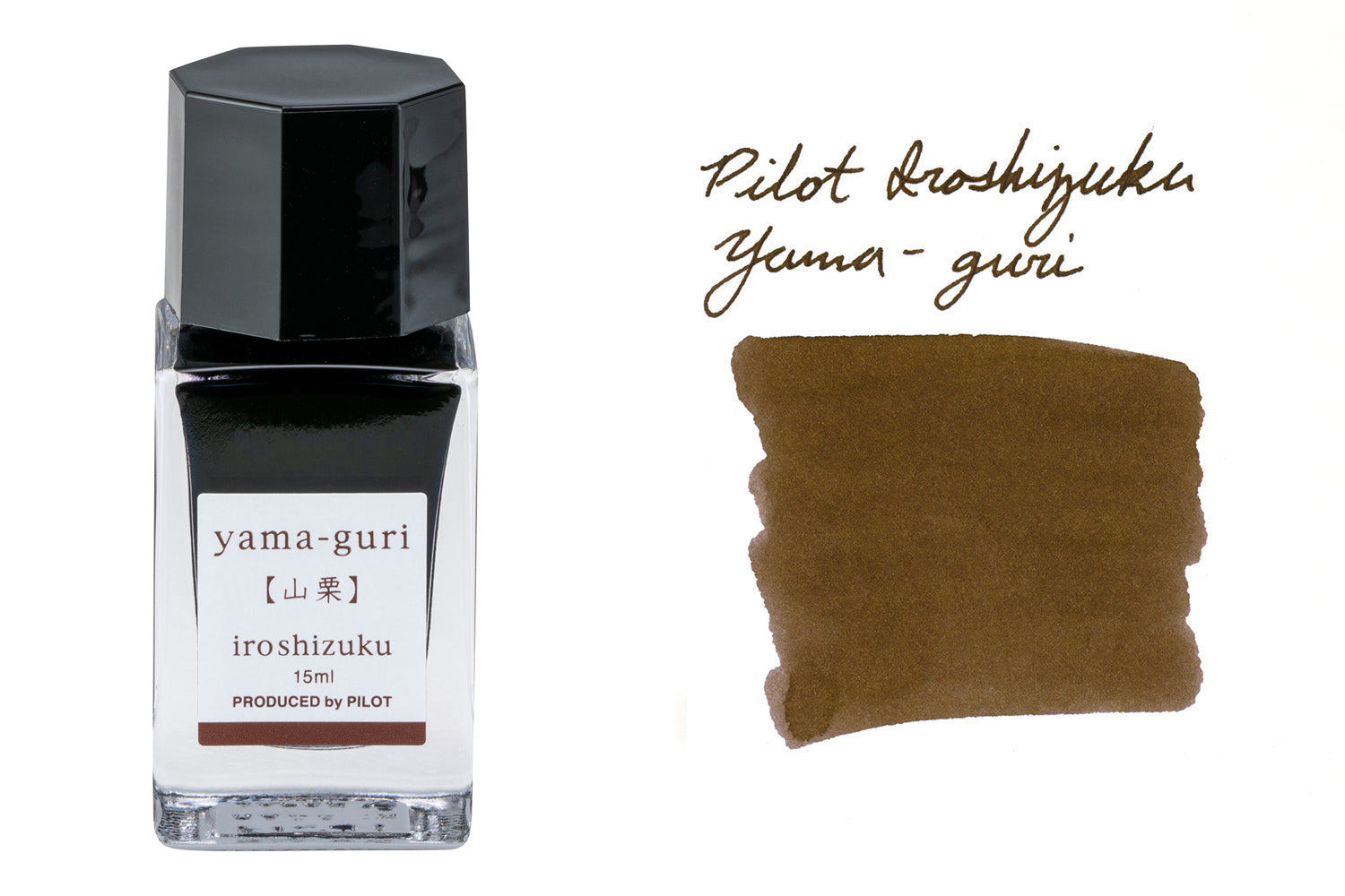 Pilot Iroshizuku Yama-guri - 15ml Bottled Ink