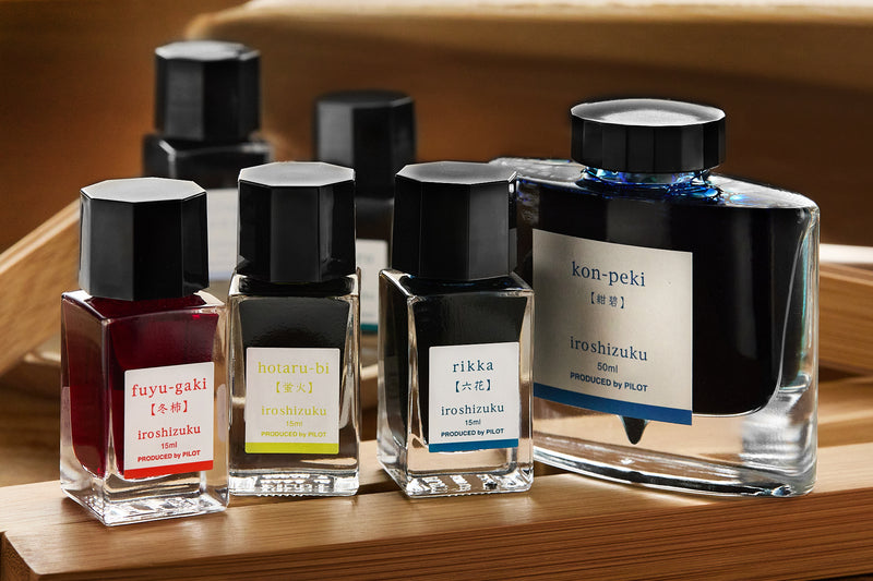 Pilot Iroshizuku Chiku-rin - 15ml Bottled Ink