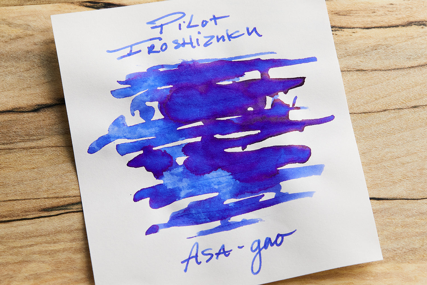 Pilot Iroshizuku Asa-gao