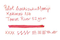 Pilot Iroshizuku Momiji - Ink Sample