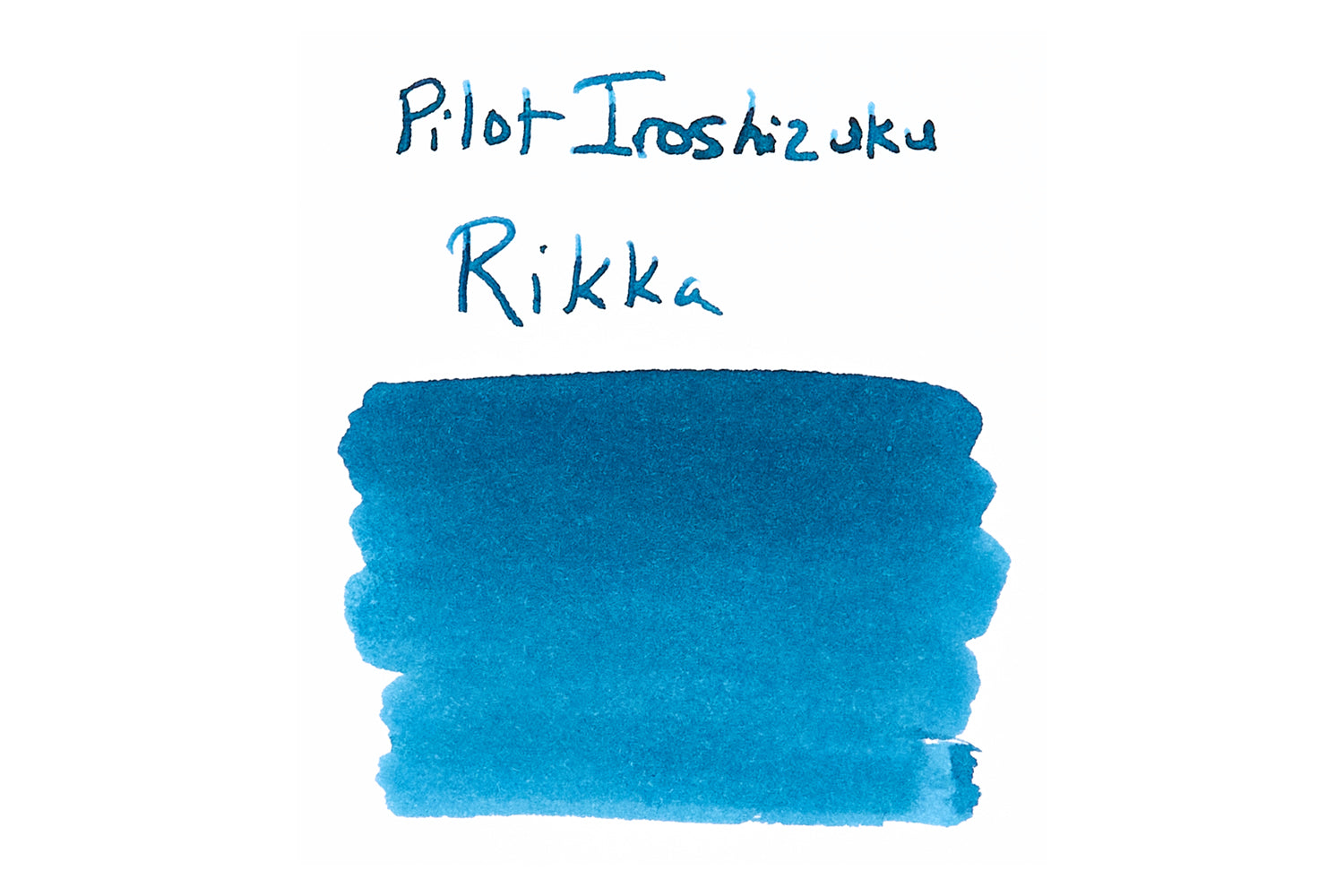 Pilot Iroshizuku Rikka fountain pen ink