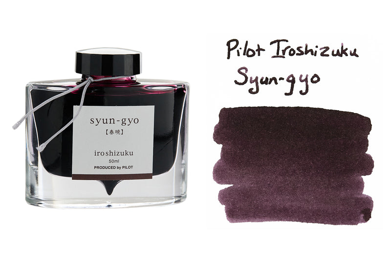 Pilot Iroshizuku Syun-gyo - 50ml Bottled Ink