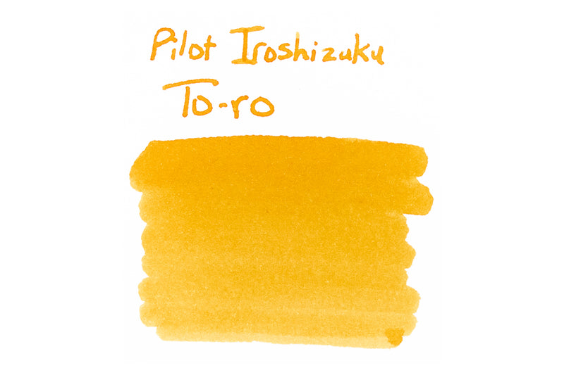 Pilot Iroshizuku To-ro - Ink Sample