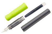 Pilot Kakuno Fountain Pen - Lime Green/Gray