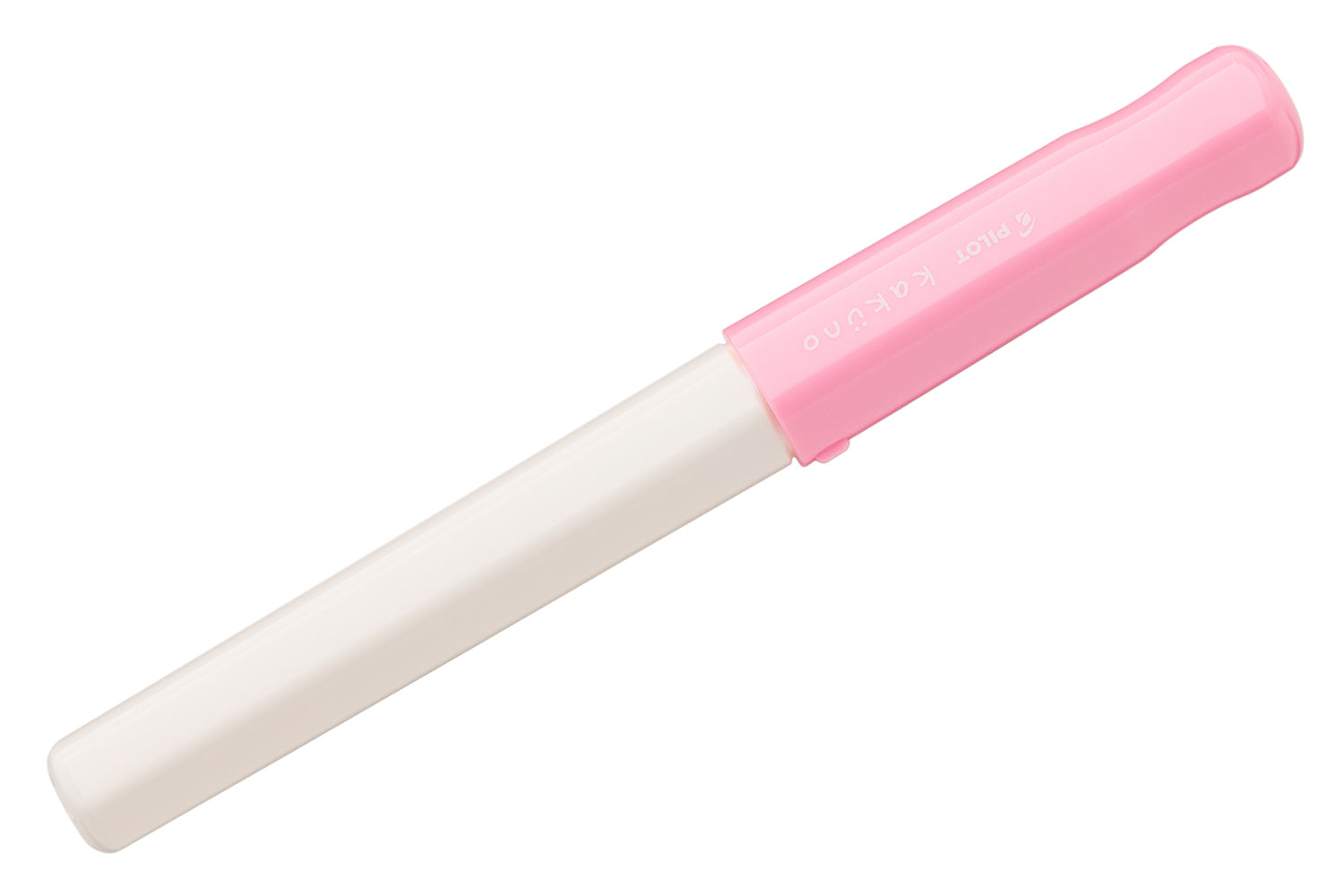 Pilot Kakuno Fountain Pen - Pink/White