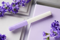 Pilot Kakuno Fountain Pen - Purple/White