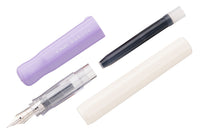 Pilot Kakuno Fountain Pen - Purple/White